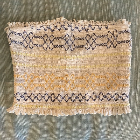 Urban Outfitters Moko smocked tube top - Picture 4 of 7